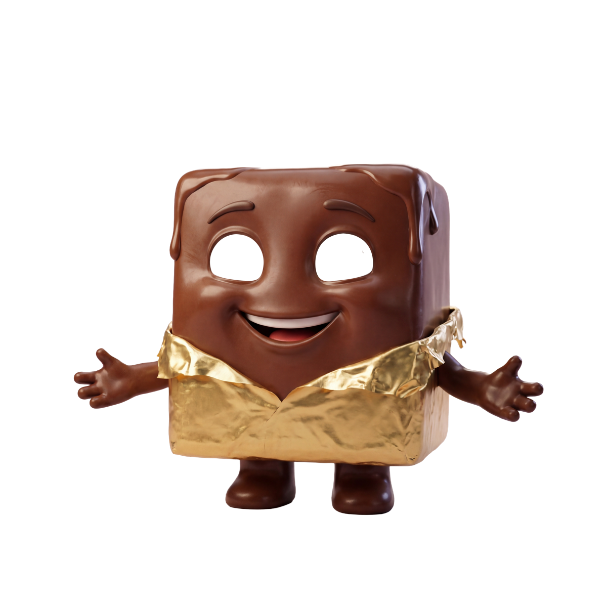 דמות שוקולד